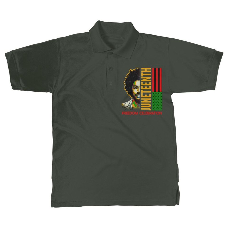 Juneteenth celebration v1 Polo Shirt