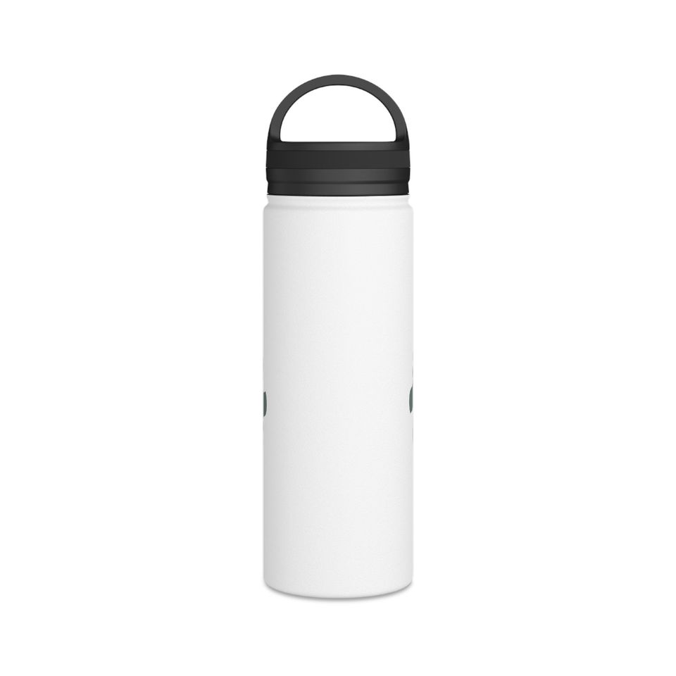 Generator Stainless Steel Water Bottle, Handle Lid, Moss