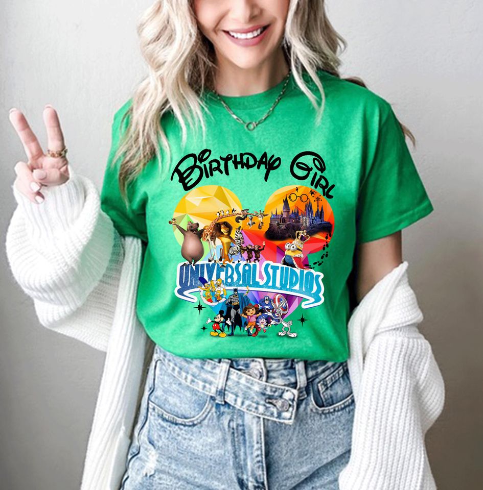 Custom Universal Studios Family Matching Shirts: 2025 Vacation Tees