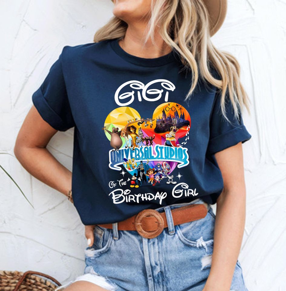 Custom Universal Studios Family Matching Shirts: 2025 Vacation Tees
