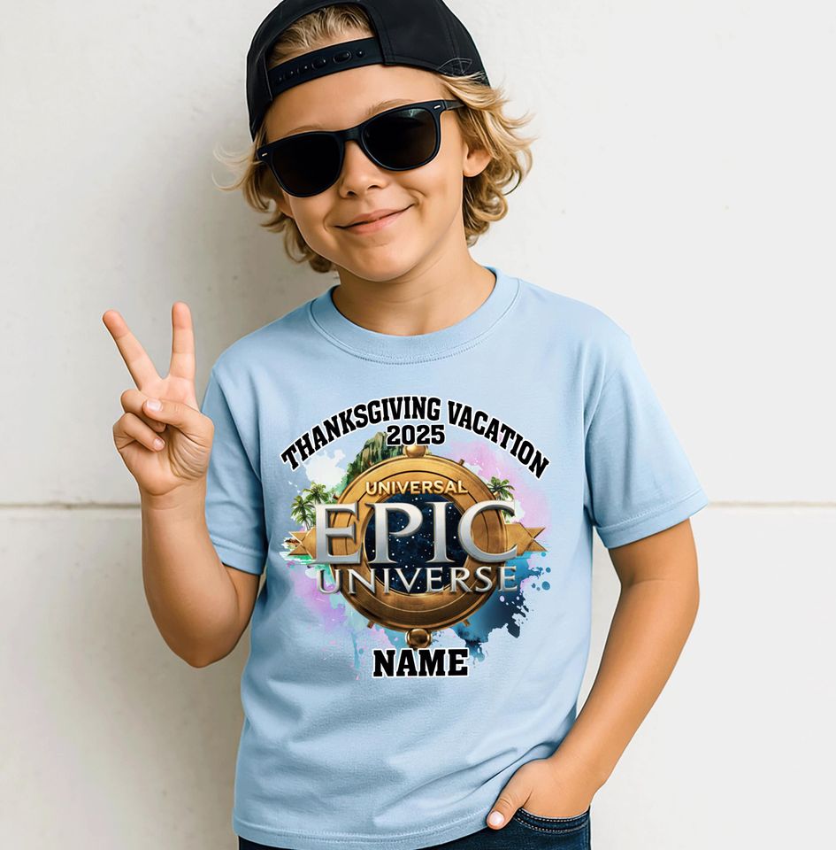 Custom Epic Universe Family Vacation Shirts