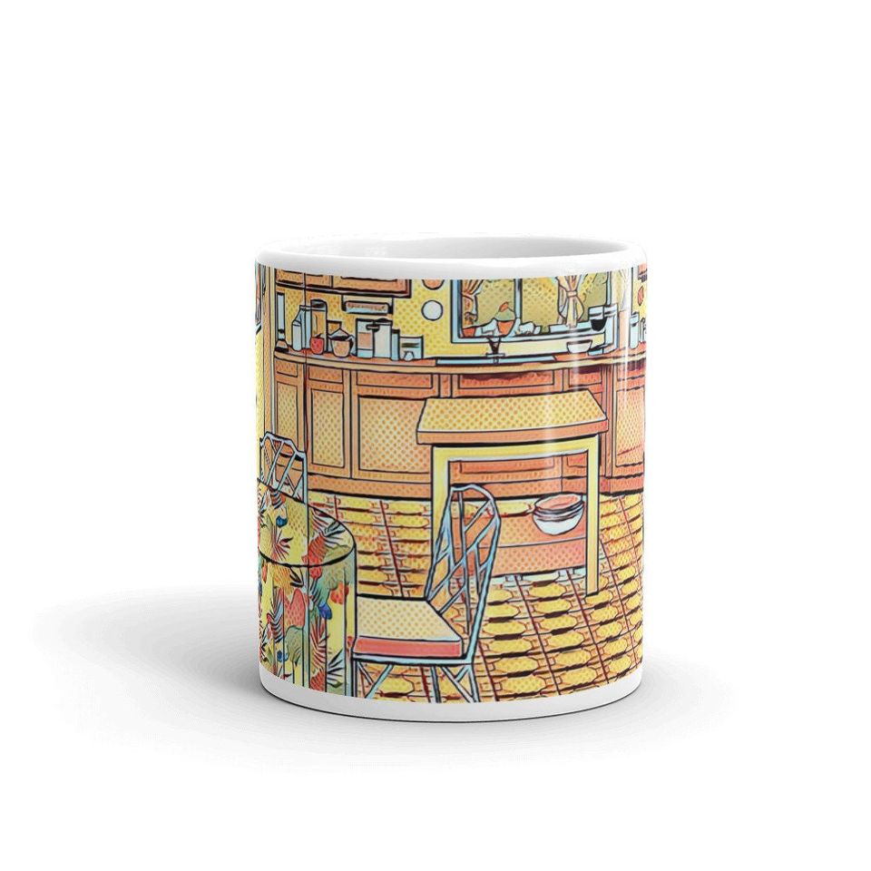Stay Golden Kitchen Mug