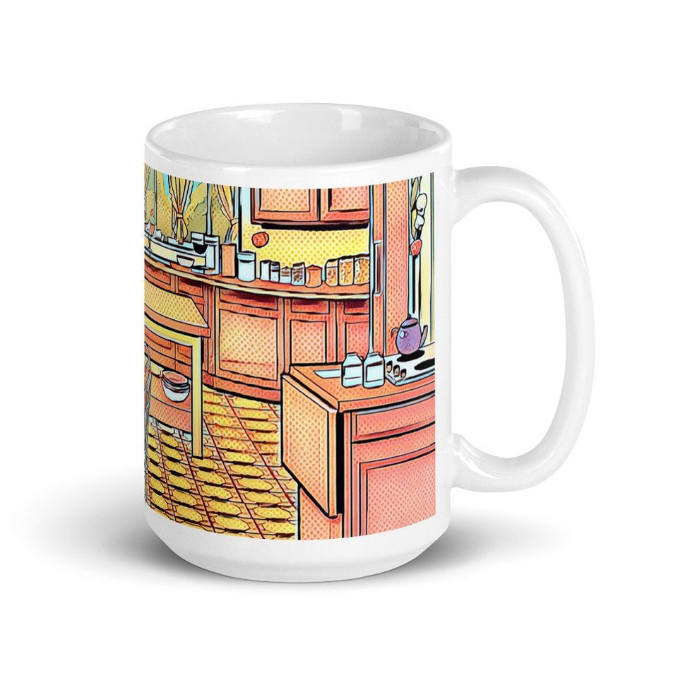 Stay Golden Kitchen Mug