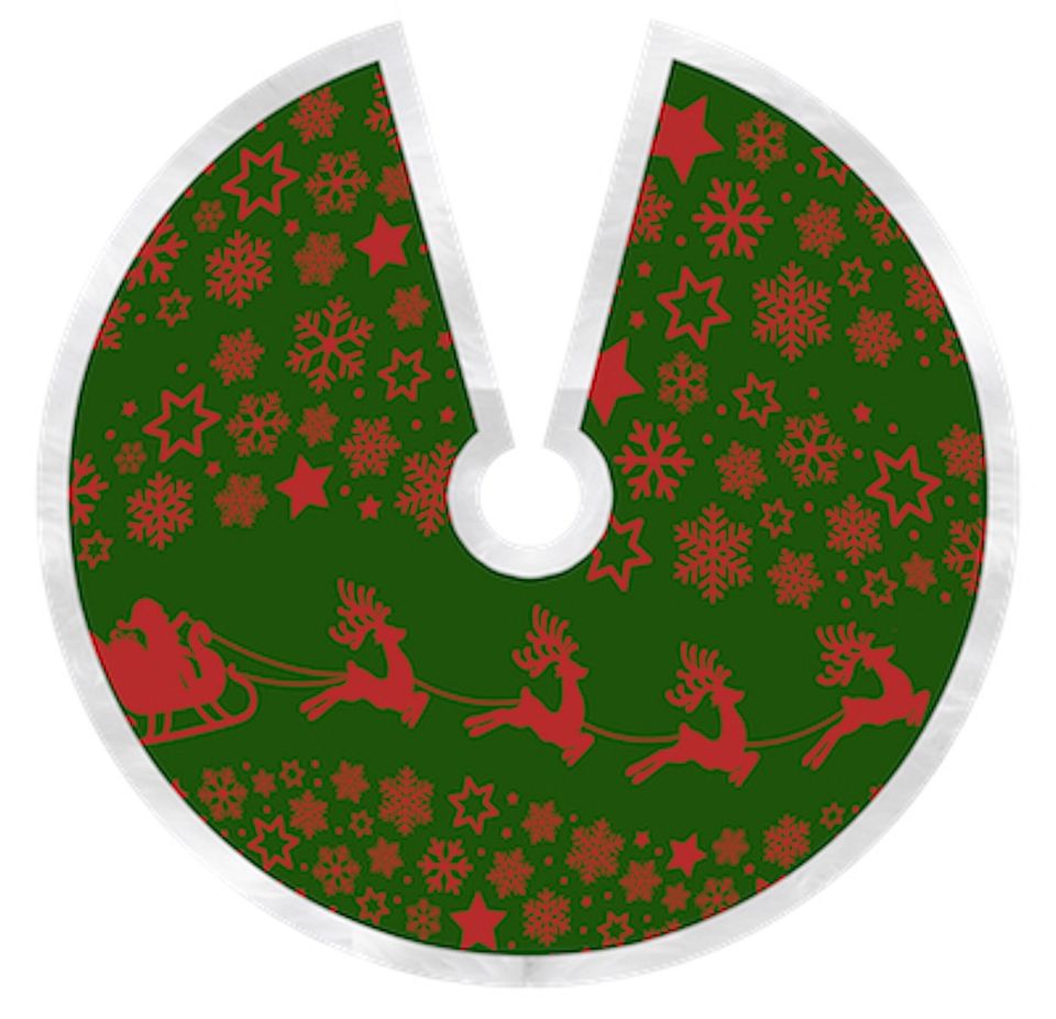 Christmas Tree Skirt