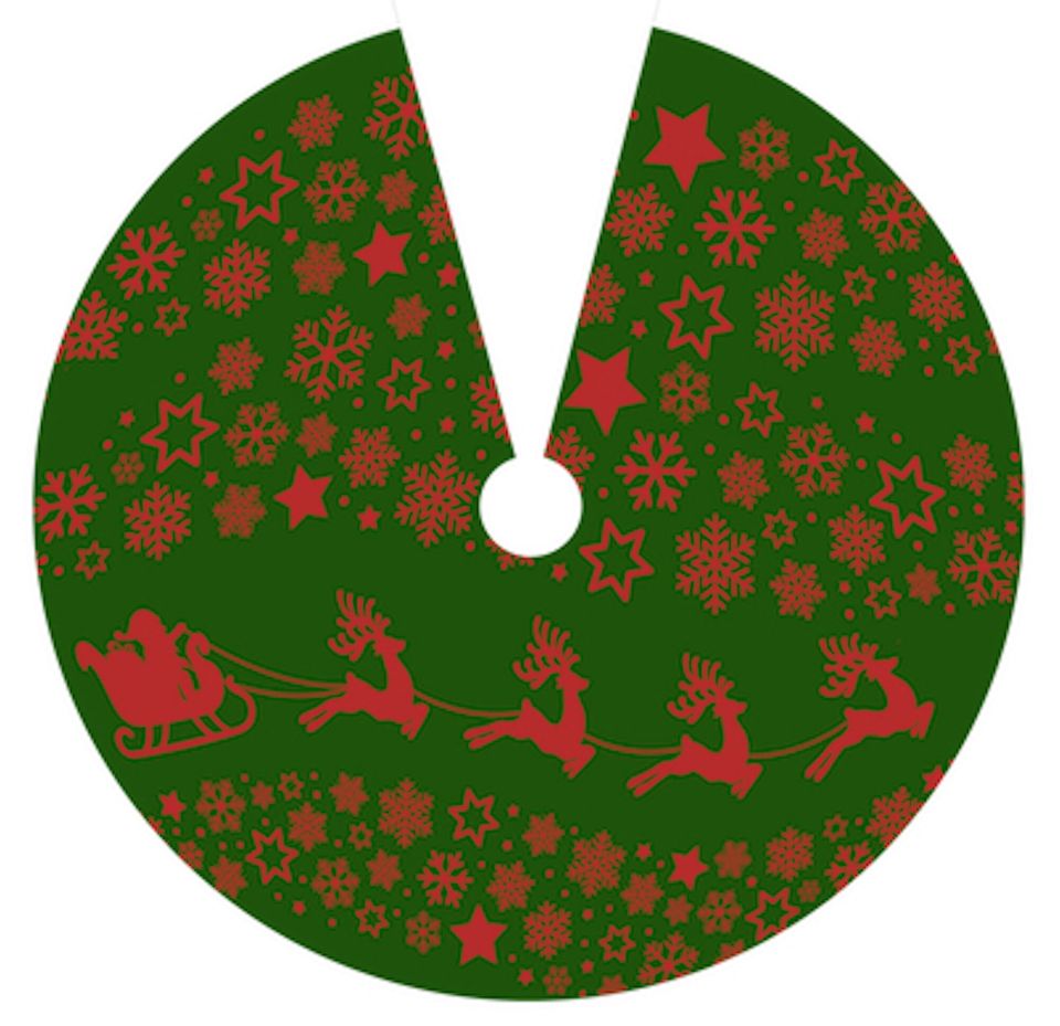 Christmas Tree Skirt