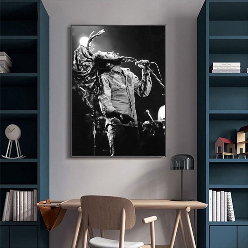 Bob Marley Poster