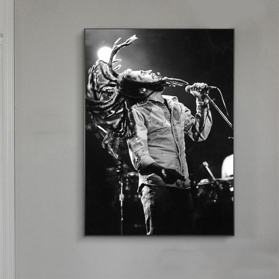 Bob Marley Poster