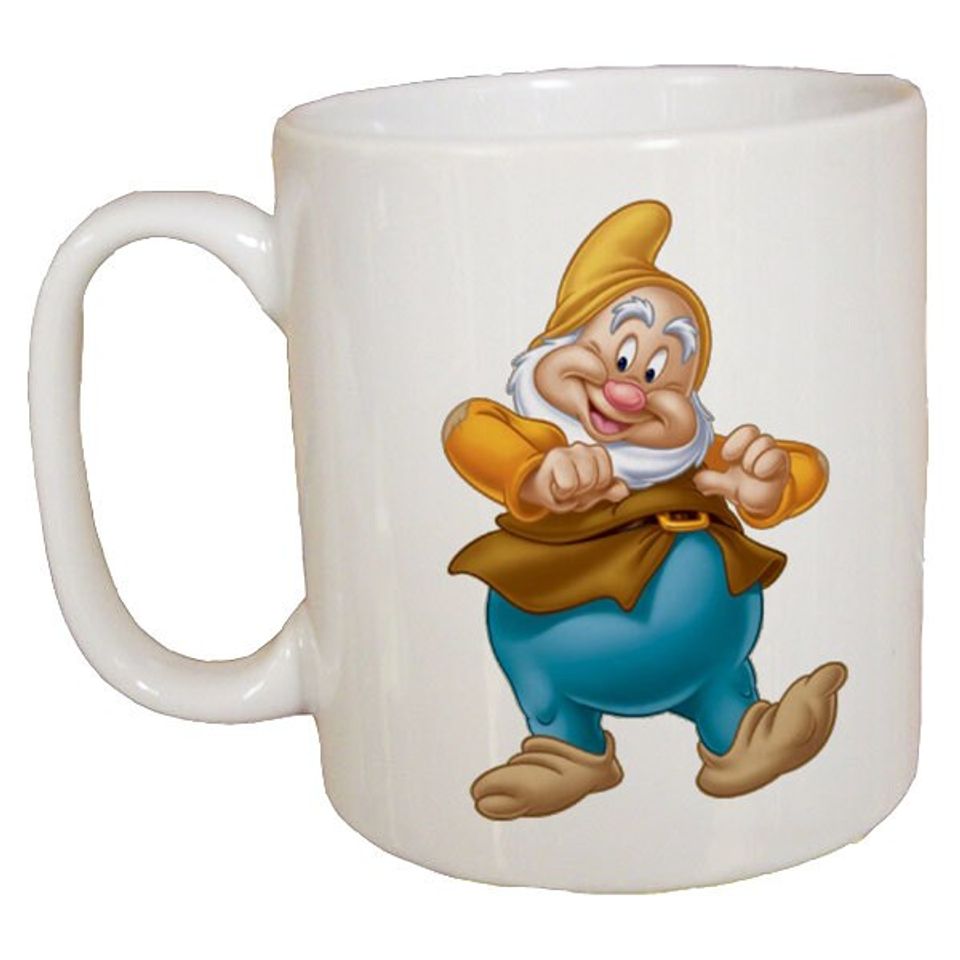 SNOW WHITE and the 7 DWARFS Personalised Mug, Customised Mug, Custom Printed Mug