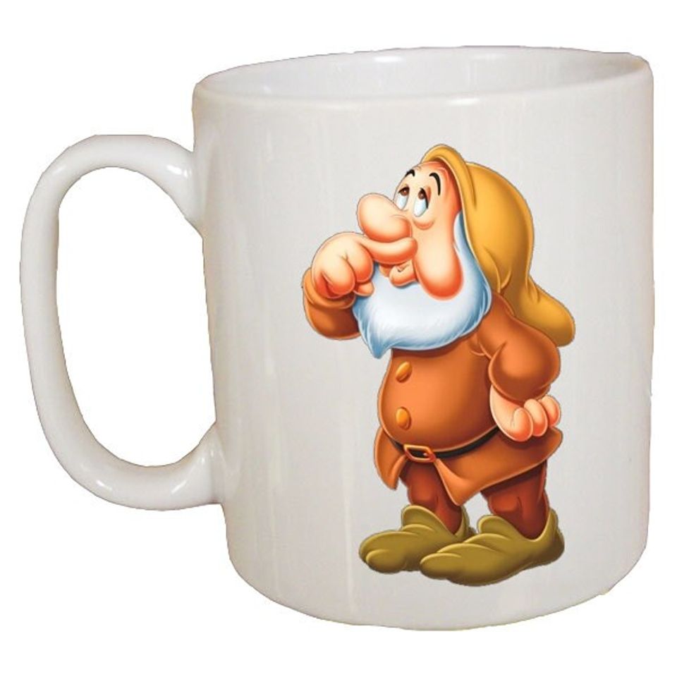 SNOW WHITE and the 7 DWARFS Personalised Mug, Customised Mug, Custom Printed Mug