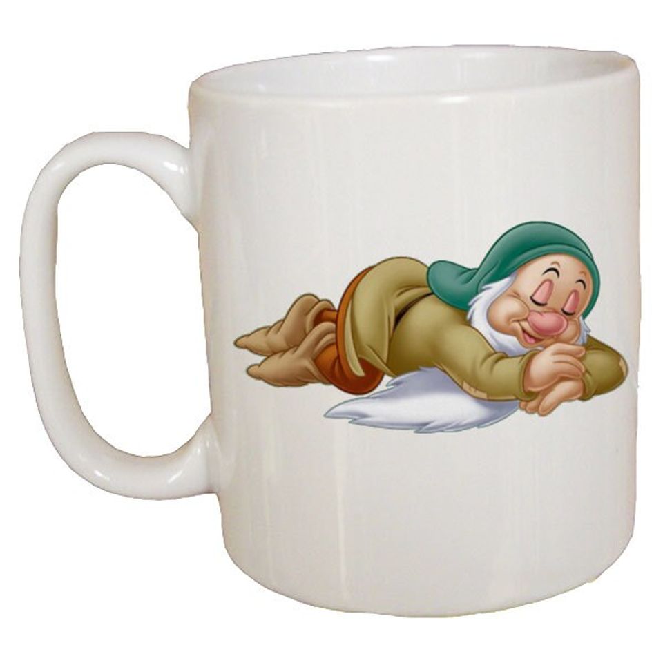 SNOW WHITE and the 7 DWARFS Personalised Mug, Customised Mug, Custom Printed Mug