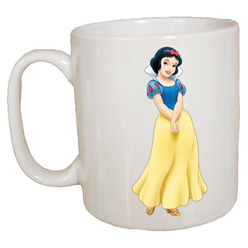SNOW WHITE and the 7 DWARFS Personalised Mug, Customised Mug, Custom Printed Mug