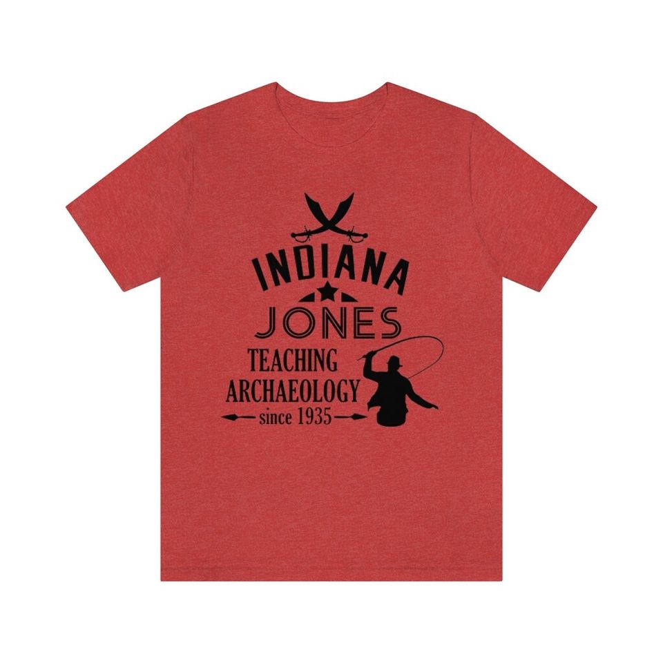Disney Inspired Indiana Jones - Teaching Archaeology T-Shirt