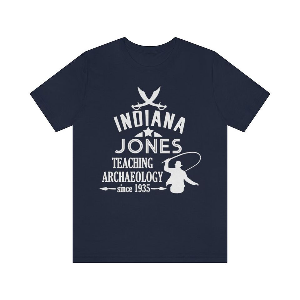 Disney Inspired Indiana Jones - Teaching Archaeology T-Shirt