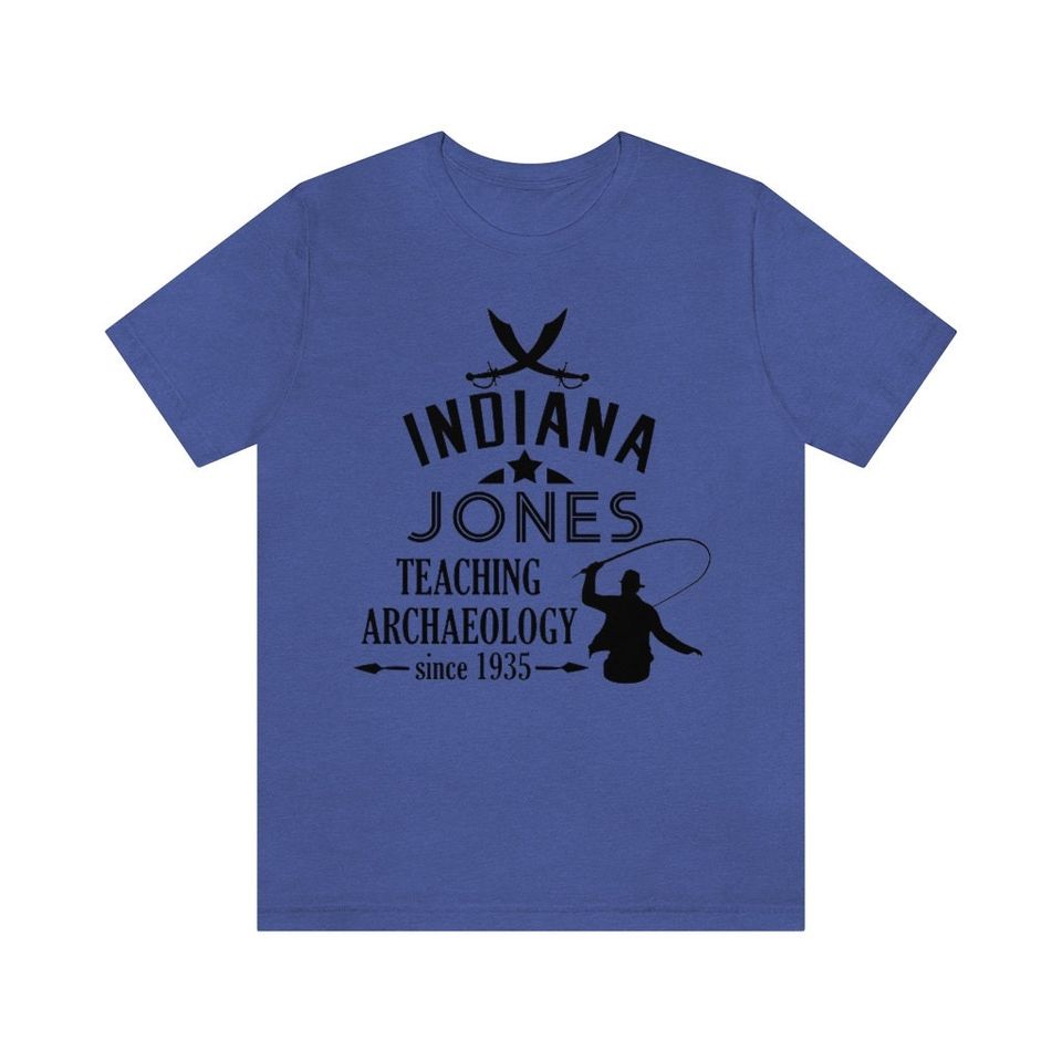 Disney Inspired Indiana Jones - Teaching Archaeology T-Shirt
