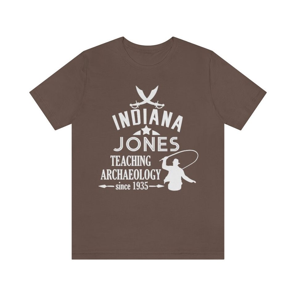 Disney Inspired Indiana Jones - Teaching Archaeology T-Shirt