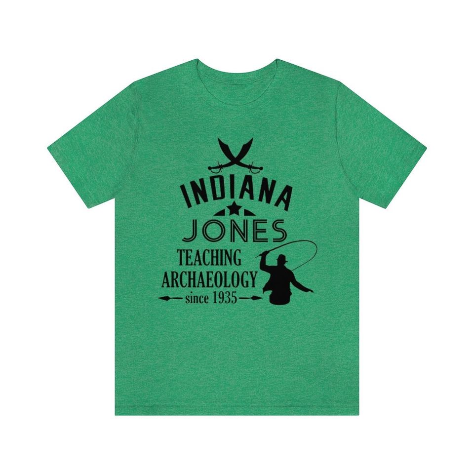 Disney Inspired Indiana Jones - Teaching Archaeology T-Shirt
