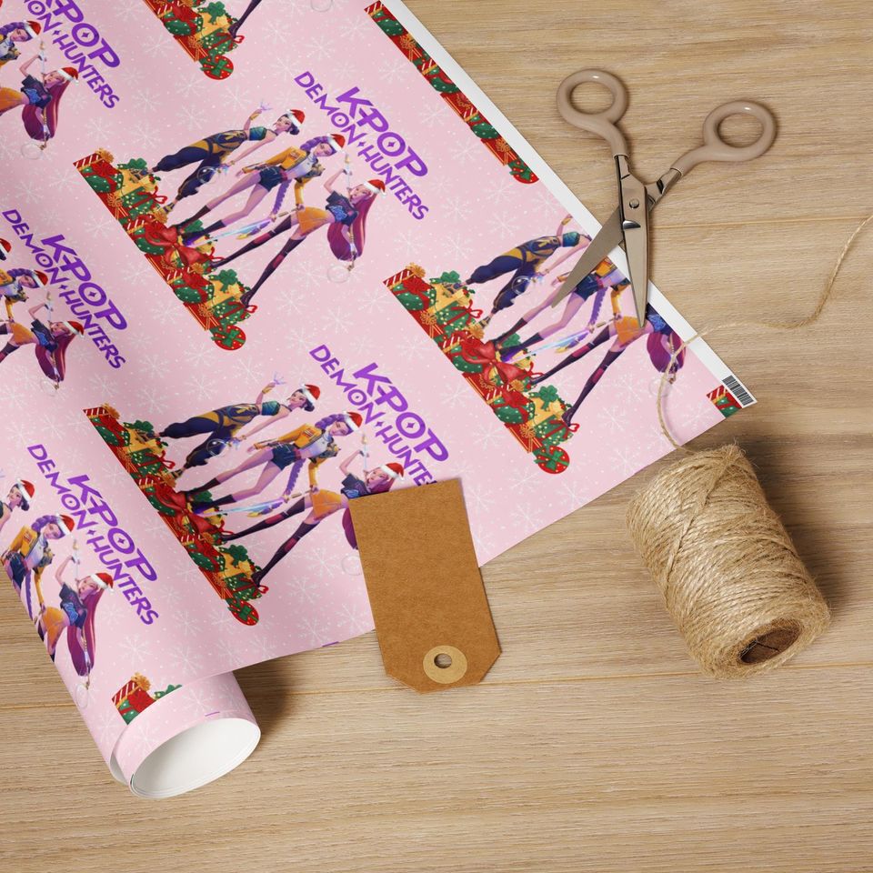 Wrapping paper roll