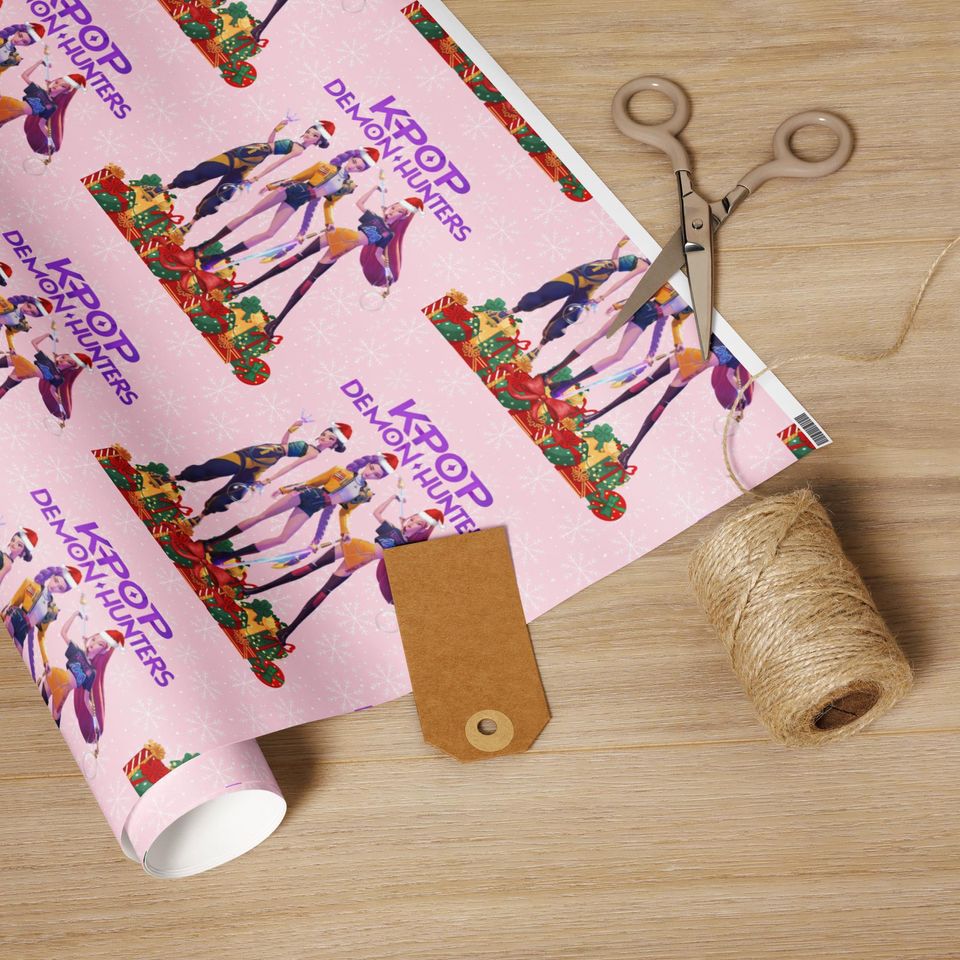 Wrapping paper roll