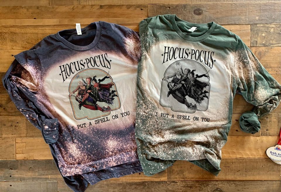 wear pink hocus shirt, sanderson sisters pink shirt