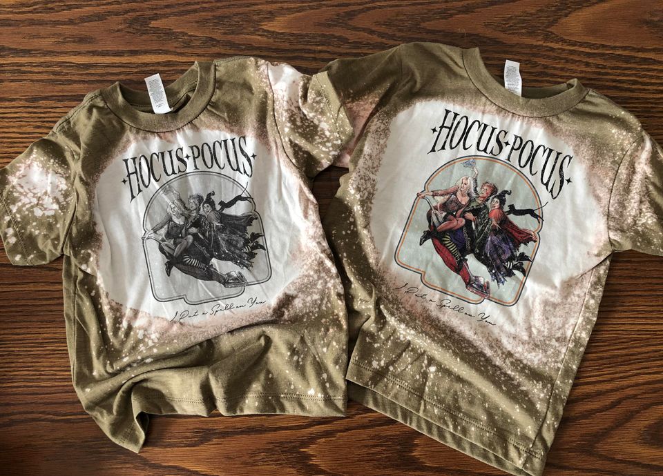 wear pink hocus shirt, sanderson sisters pink shirt