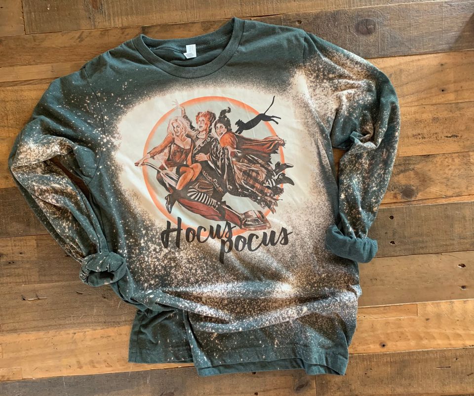wear pink hocus shirt, sanderson sisters pink shirt