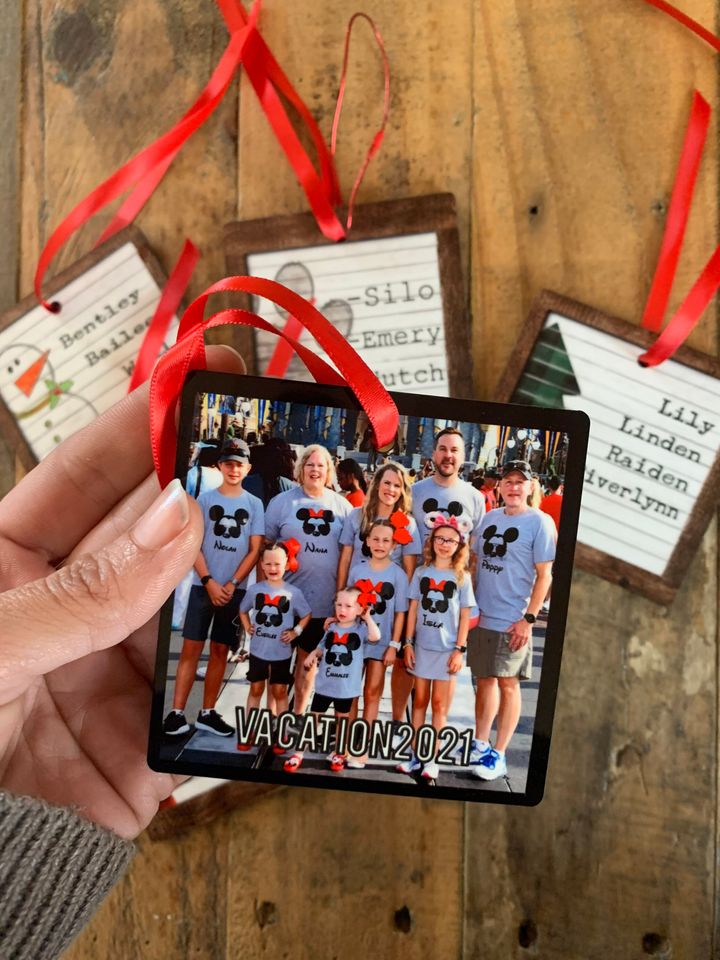 Eras Tour Ornament, Concert Ornament, Concert ticket