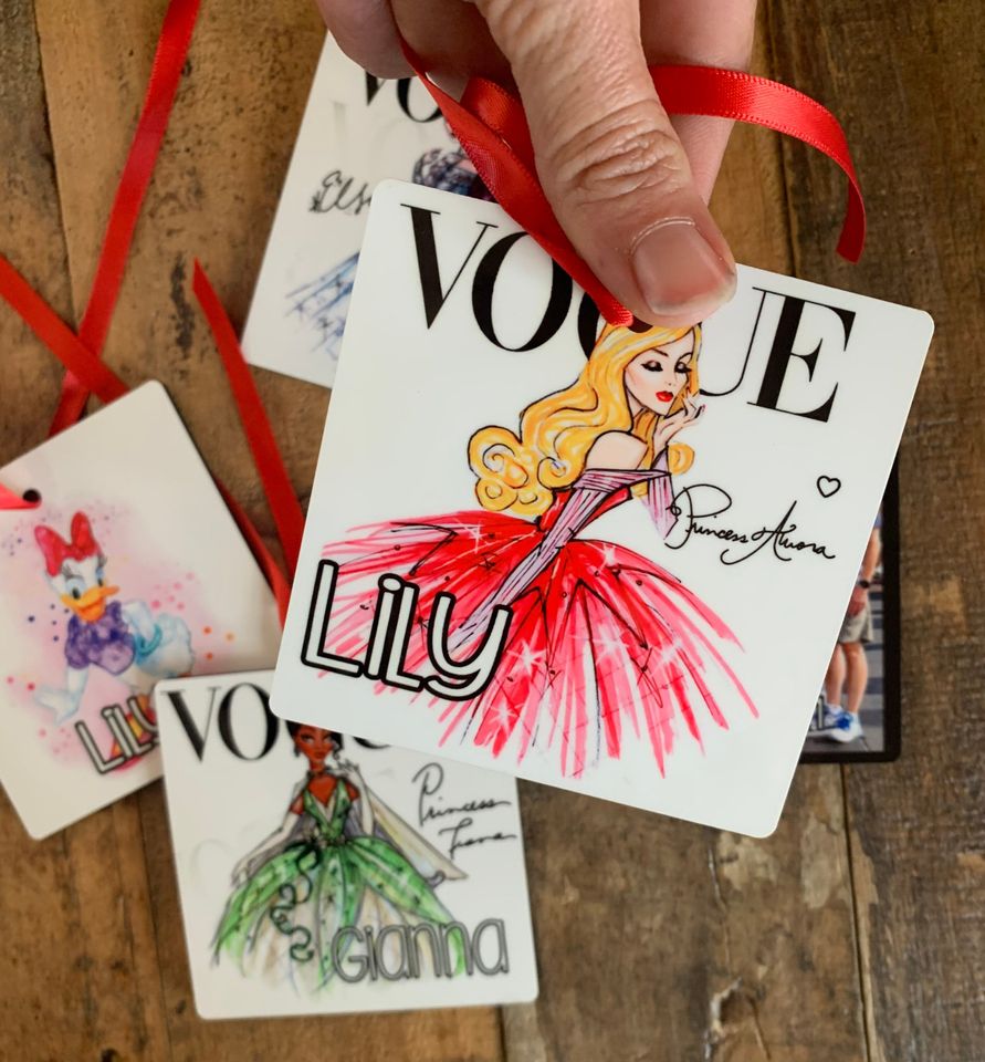 Eras Tour Ornament, Concert Ornament, Concert ticket