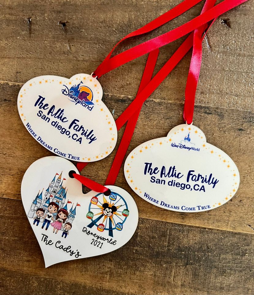 Eras Tour Ornament, Concert Ornament, Concert ticket