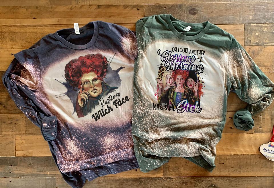 wear pink hocus shirt, sanderson sisters pink shirt