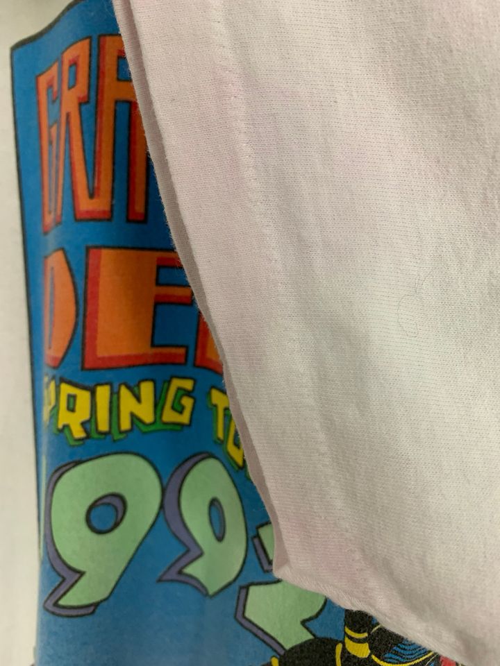 GRATEFUL DEAD 1992 Spring Tour Vintage T-Shirt