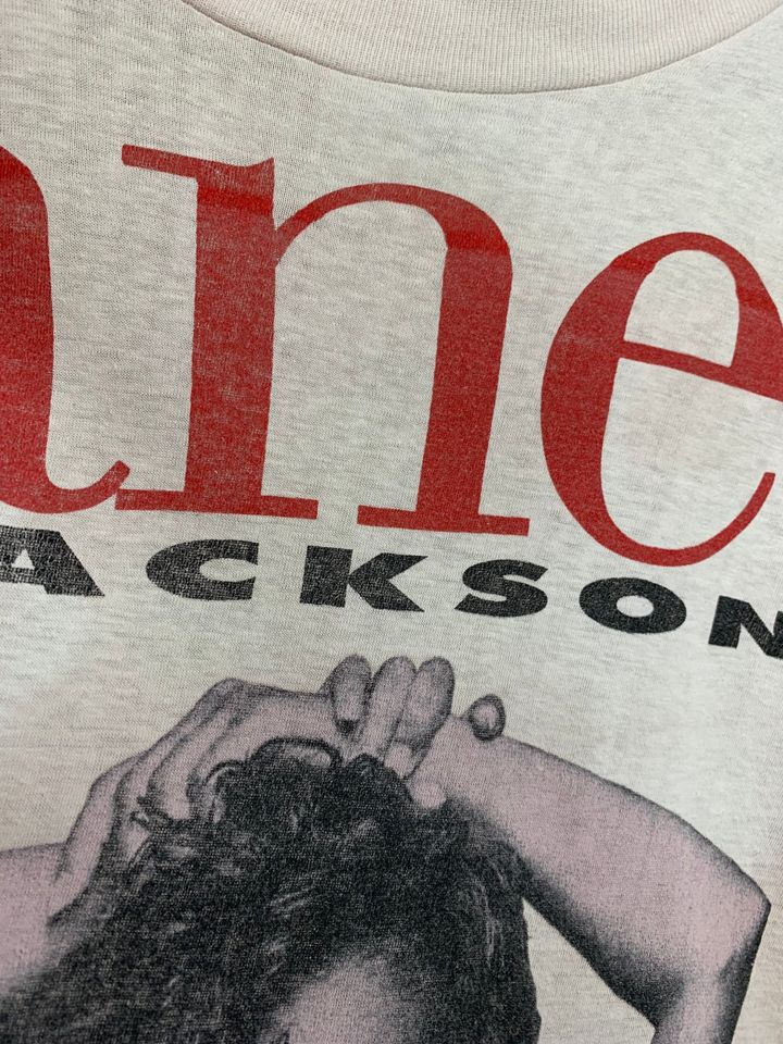 JANET JACKSON 90s Rap Style Vintage Bootleg T-Shirt