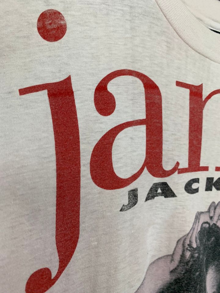JANET JACKSON 90s Rap Style Vintage Bootleg T-Shirt