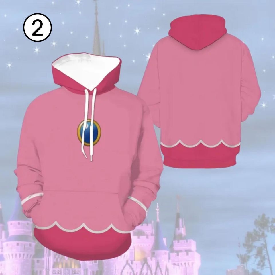 3D Game Cosplay Hoodie: Matching Family Halloween Costume