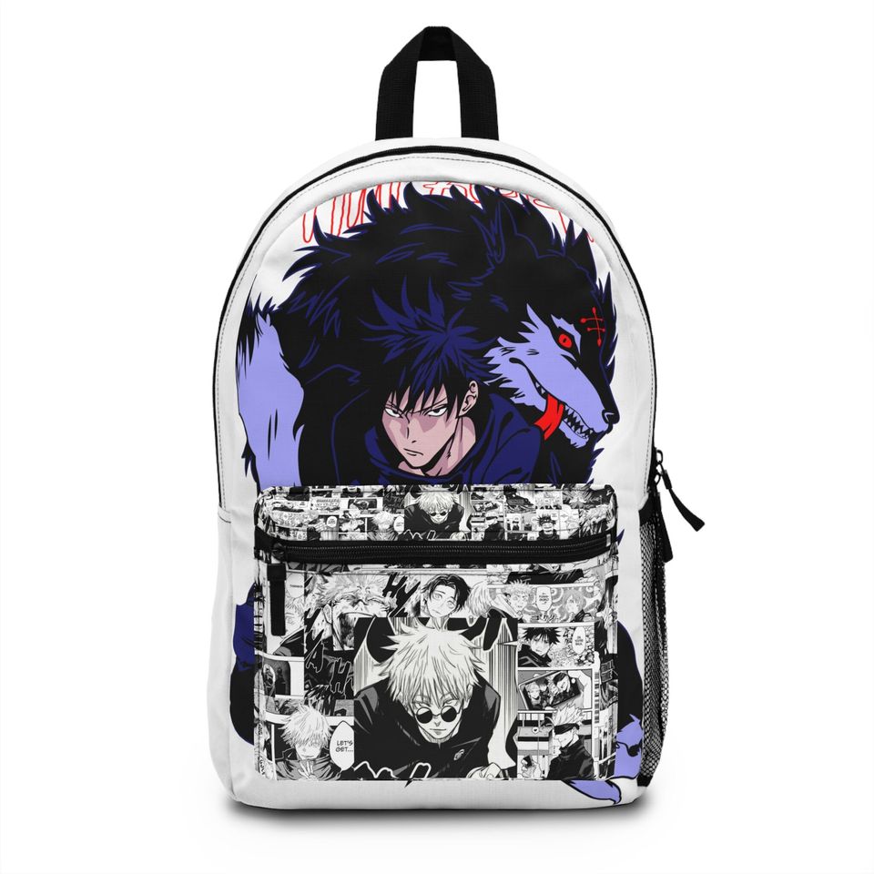 Jujutsu Satoru Backpack, Anime Backpack