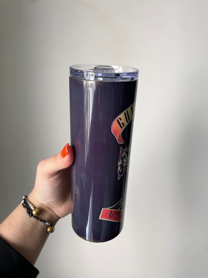 Rock Band Metal 20oz Tumbler