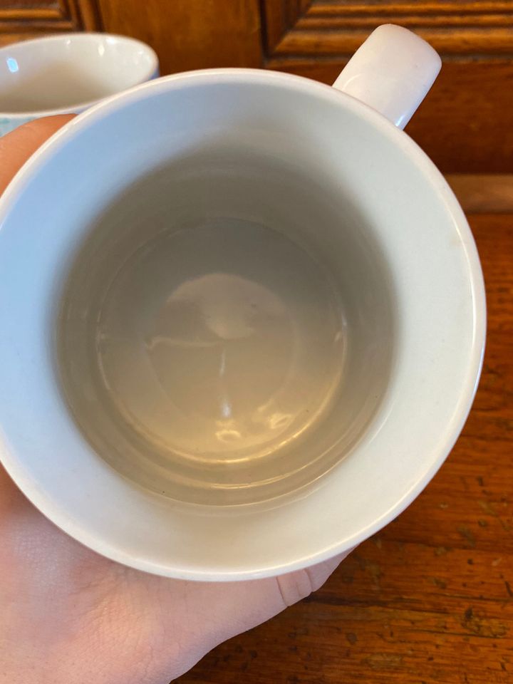 Vintage Set of 2 Disney Its Spring Bambi Thumper Easter Mug