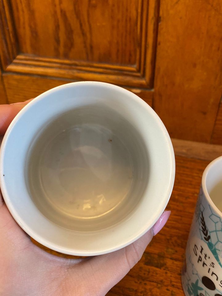 Vintage Set of 2 Disney Its Spring Bambi Thumper Easter Mug