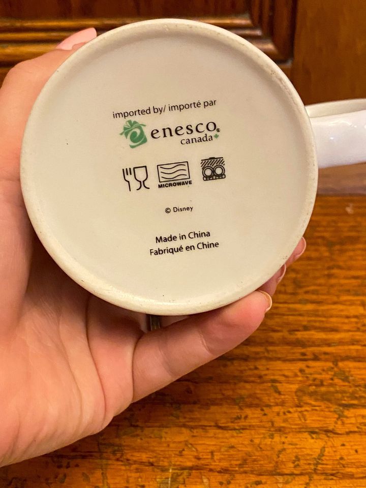 Vintage Set of 2 Disney Its Spring Bambi Thumper Easter Mug