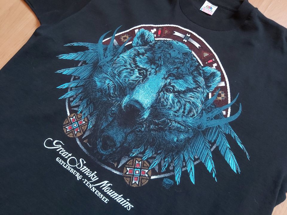 Vintage 1992 Great Smoky Mountains T-Shirt