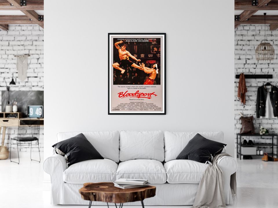 Bloodsport - Movie Poster