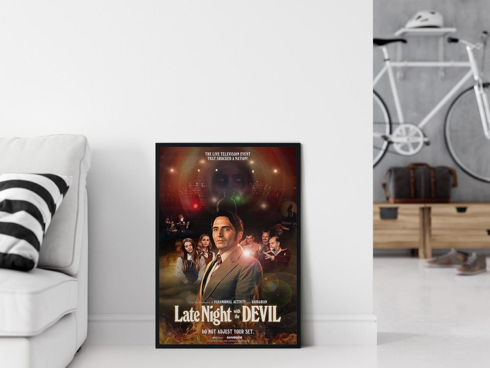 Late Night with the Devil - Movie Poster