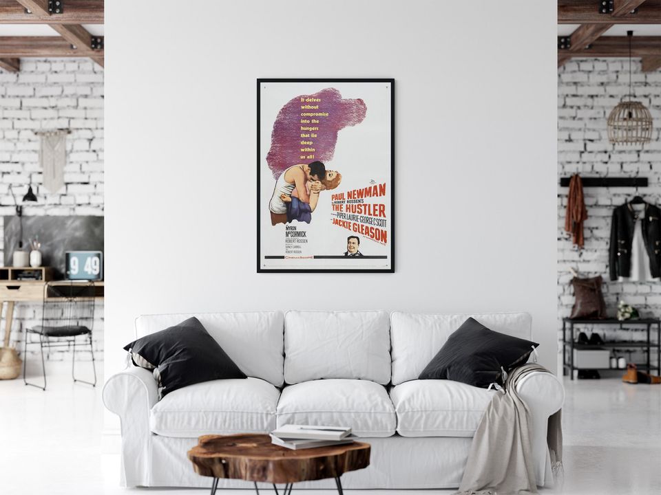 The Hustler - Movie Poster