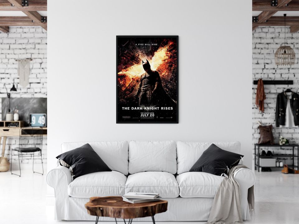 The Dark Knight Rises - Movie Poster