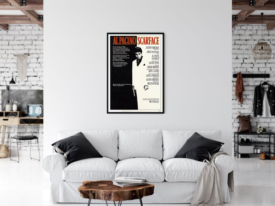 Scarface - Movie Poster