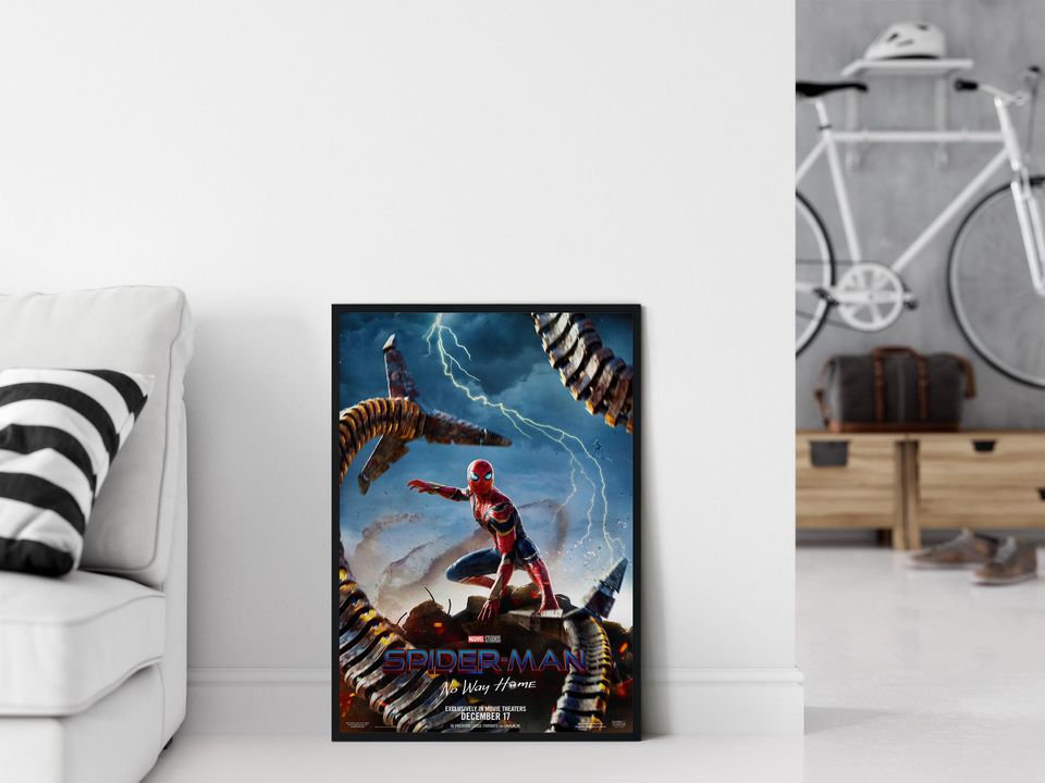 Spider-Man - No Way Home - Movie Poster