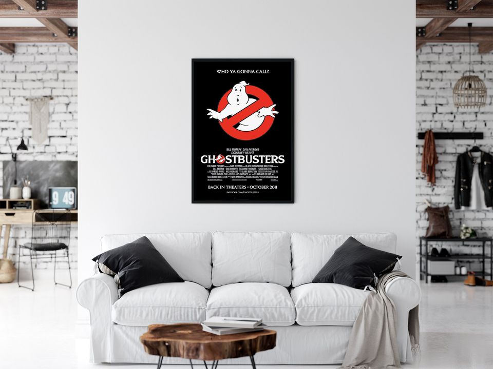 Ghostbusters - Movie Poster