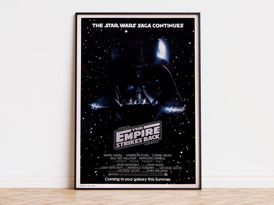 Star Wars - Episode V - The Empire Strikes Back - Movie Poster