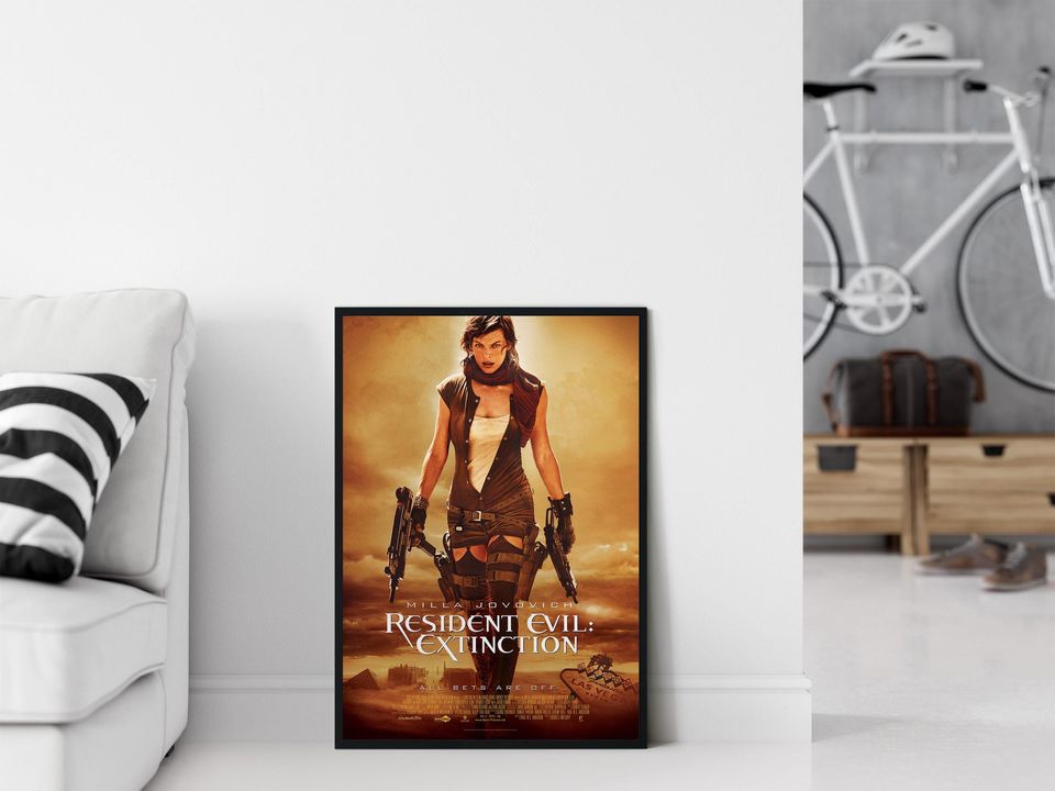 Resident Evil - Extinction - Movie Poster