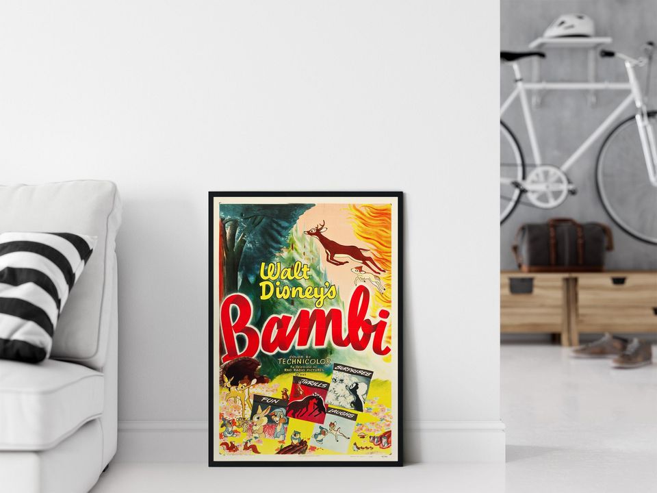 Bambi - Movie Poster