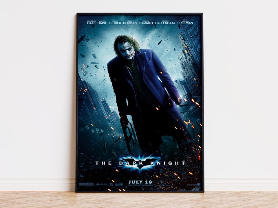 The Dark Knight - Movie Poster
